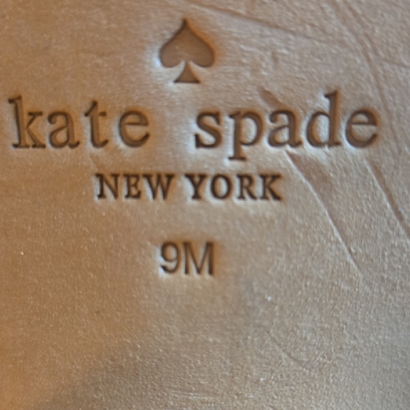 Kate Spade Gold Ruffle Chain Mules - Picture 7 of 10